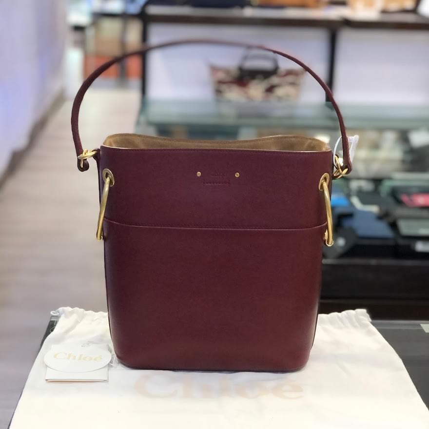 Chloe roy bucket medium sale