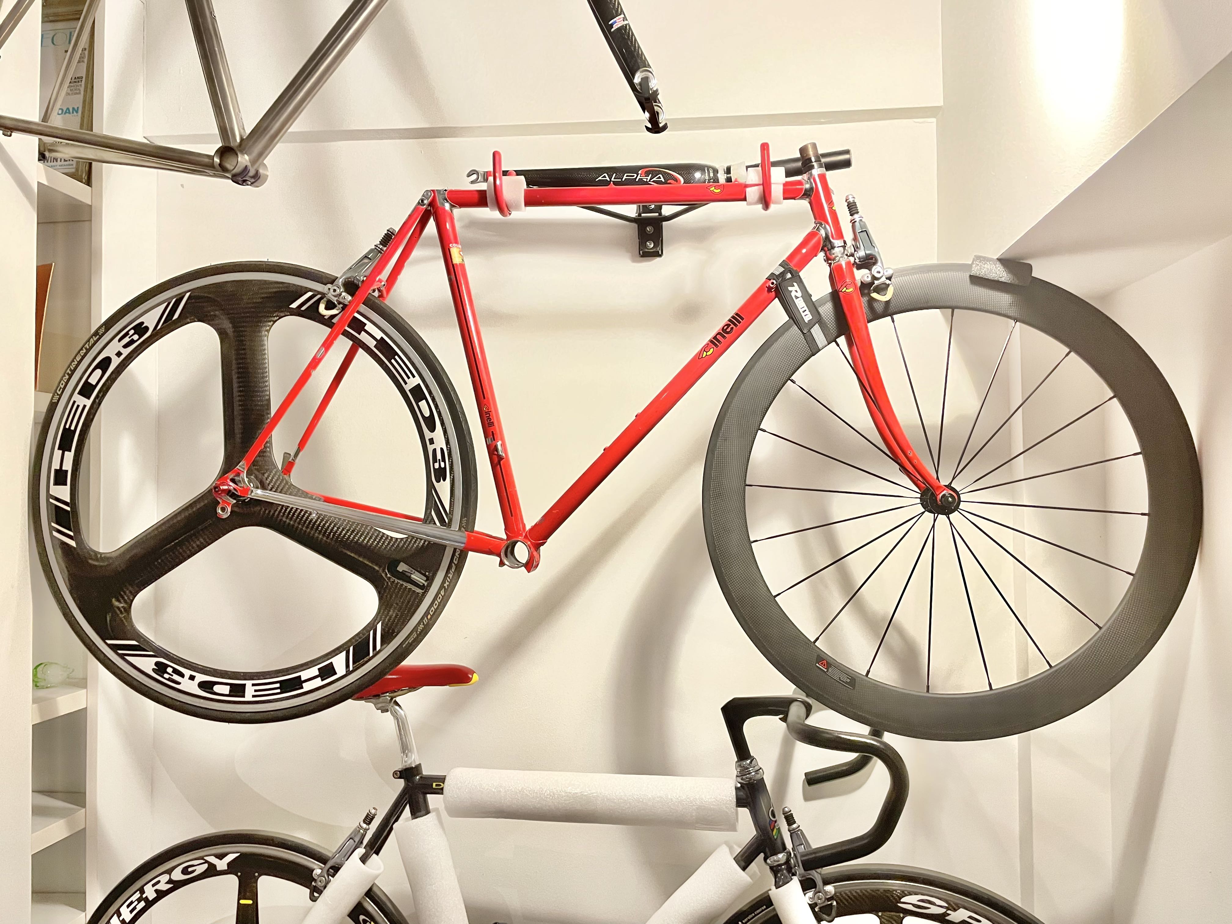 Vintage cinelli store frame