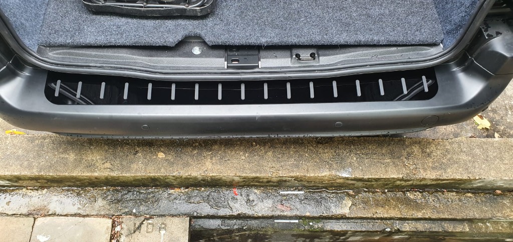 Citroen berlingo shop rear bumper protector