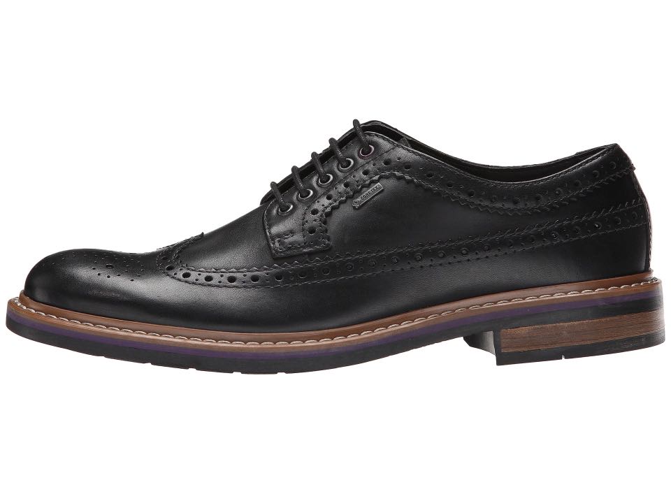 Clarks Darby Limit Gtx Dress Shoes Men\'s 10 Black Leather Lace-Up Oxford Wingtip hq720.jpg?sqp=-  main image 3