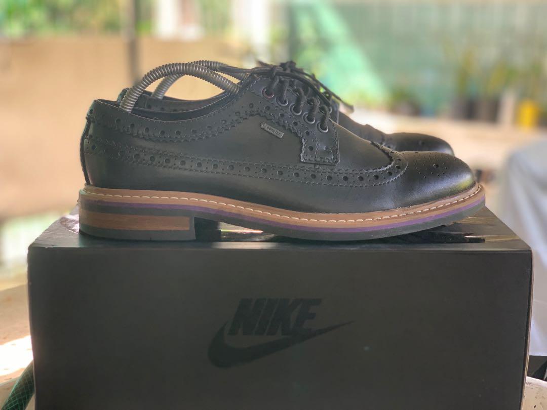 Clarks Darby limit Gore tex leather shoes fits 9 9.5 US Men s Fashion Footwear Casual Shoes on Carousell