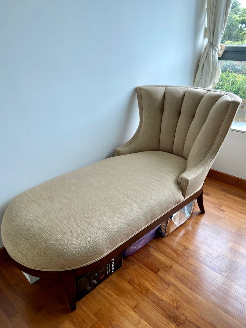 Classic Schnadig chaise lounge Furniture Home Living Furniture
