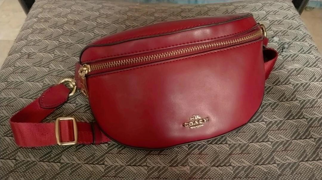 Selena gomez 2025 coach fanny pack