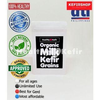 FREE SHIPPING Authentic  Dehydrated Organic Milk Kefir Grains UNLIMITED USE