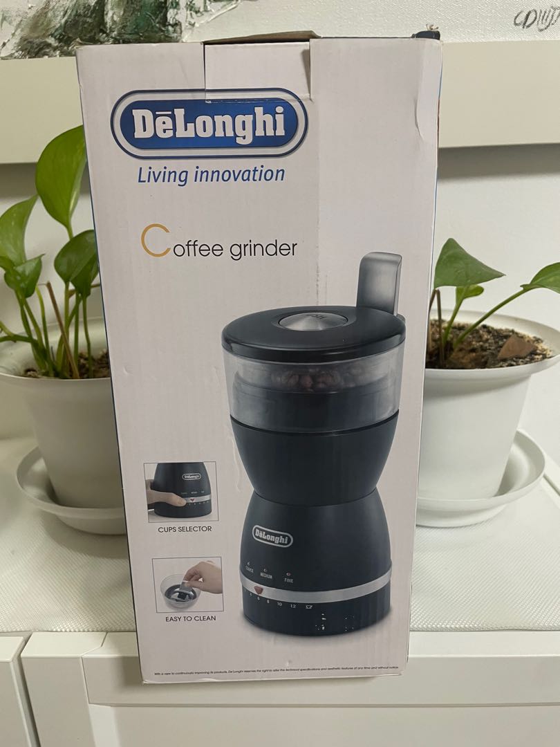 Delonghi Electric Coffee grinder , TV & Home Appliances, Kitchen