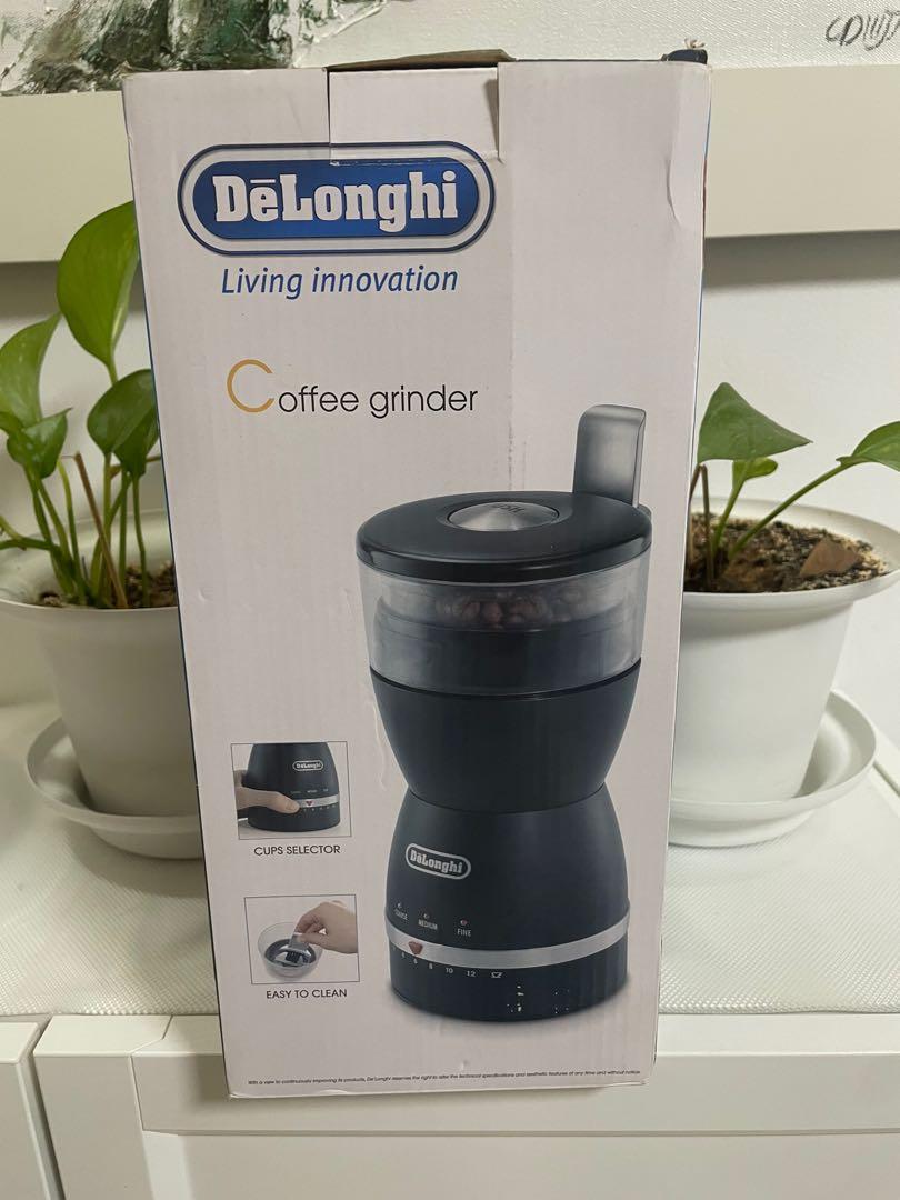 Delonghi Electric Coffee grinder , TV & Home Appliances, Kitchen