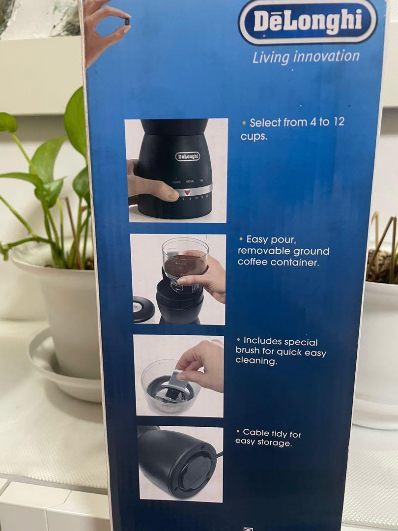 Delonghi Electric Coffee grinder , TV & Home Appliances, Kitchen