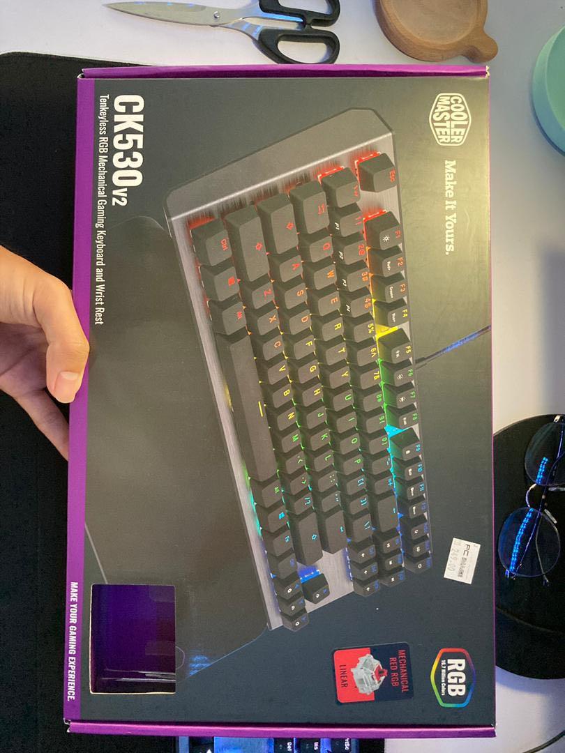 Cooler Master Ck530 V2 Full Box Wrist Rest Included Electronics Computer Parts Accessories On Carousell Cooler Master Ck530 V2 Full Box Wrist Rest Included Electronics Computer Parts Accessories On Carousell