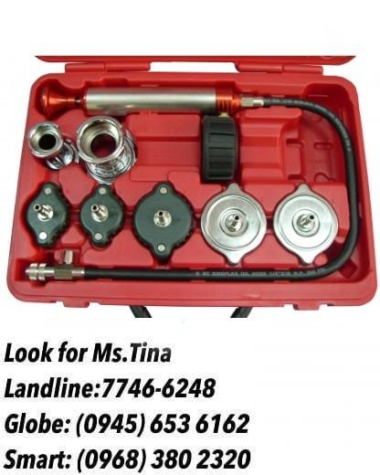 Cooling system & radiator cap pressure tester (Category: Construction Tools & Equipment) located in Manila. Submitted by tina.sales (Listing ID 1105017352, Image 1). Description: Cooling system & radiator cap pressure tester Brand: Licota Code: ATP-2107 (CL-300S) PRICE: 7,714 ROBART CONSTRUCTION SUPPLIES ( BIR ACCREDITED ) Manila Office : 1405 Yuseco St. Sta Cruz Manila ☎ Contact Us Now: Landline: (02) 7746-6248 ,7002-2872 Globe: 09354127044, (09