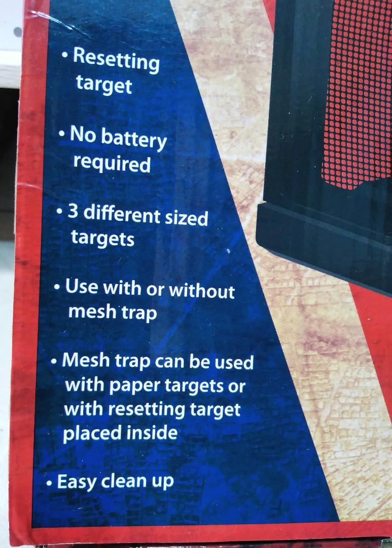 Crosman Auto Reset Target and Accessories, Hobbies & Toys, Toys & Games ...