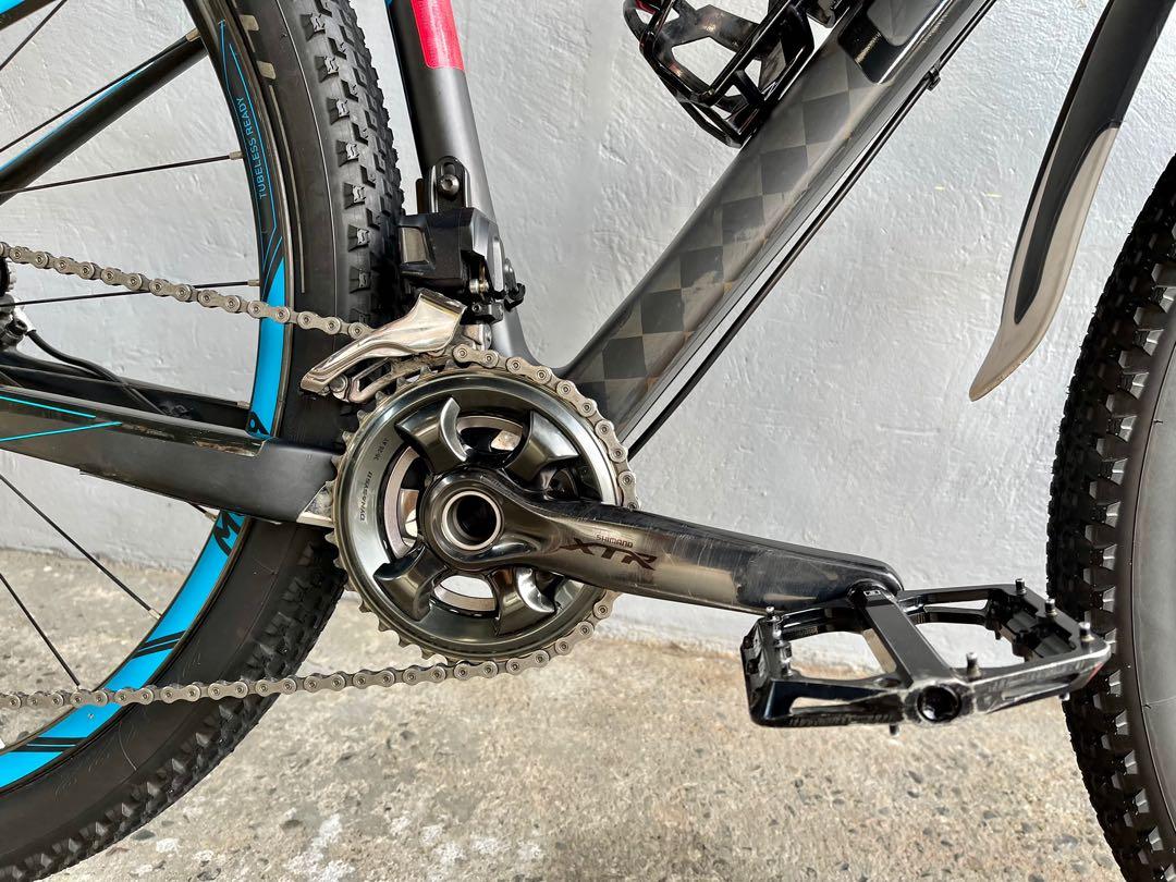 Cube Elite C68 SLT 29 Mountain Bike Carbon Di2 Sports Equipment