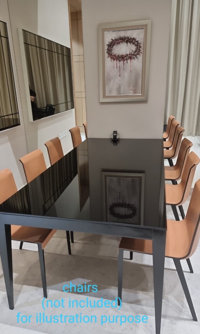Custom Made Dining Table Include, Custom Made Dining Table And Chairs