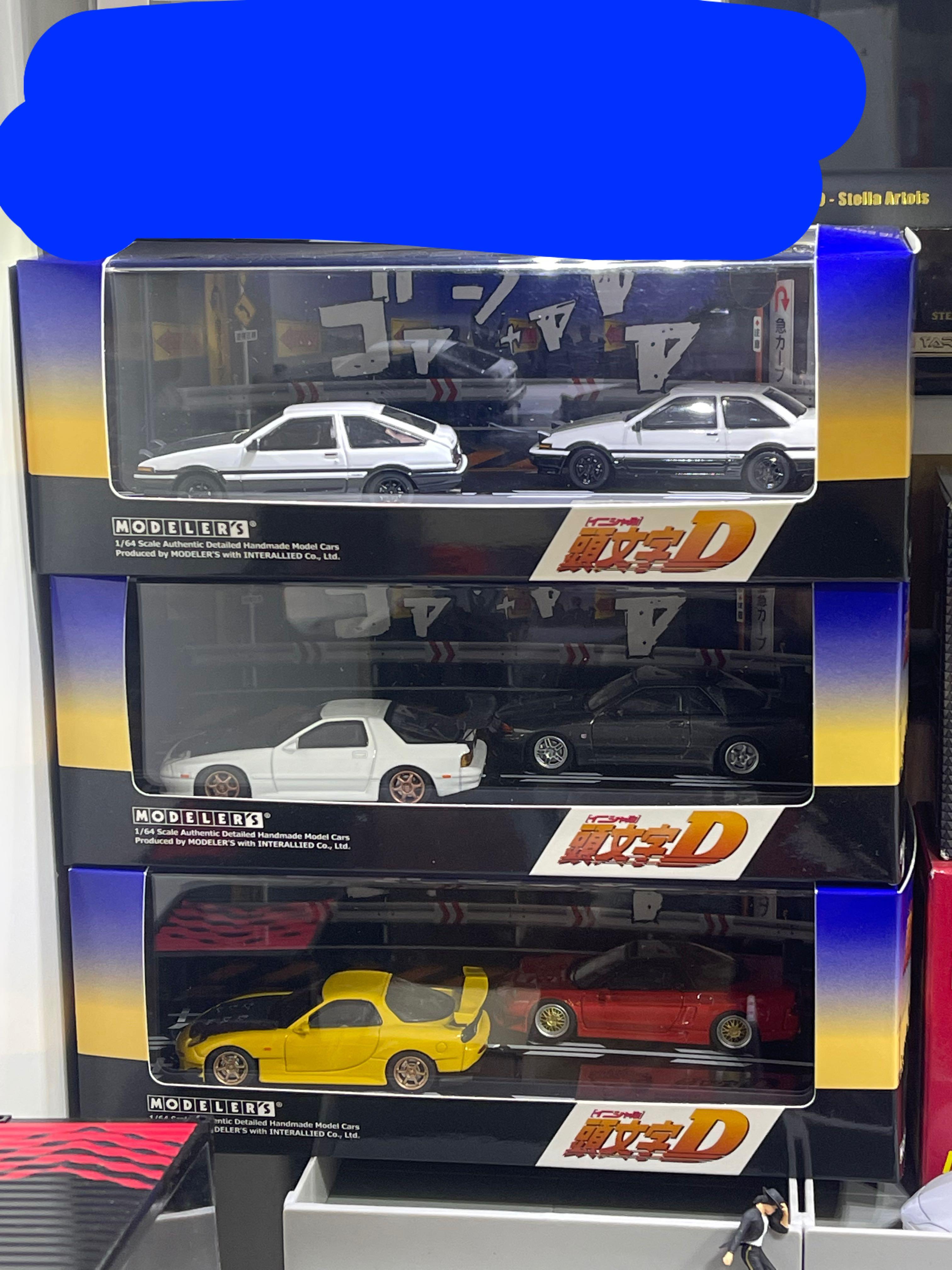 頭文字d 1 64 Ae86 Rx7 Fc Fd Gtr 32 興趣及遊戲 玩具 遊戲類 Carousell