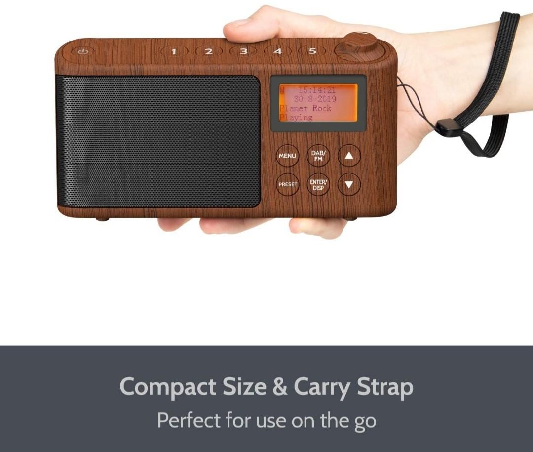 DAB/DAB+ & FM Radio, Mains and Battery Powered Portable DAB Radios ...