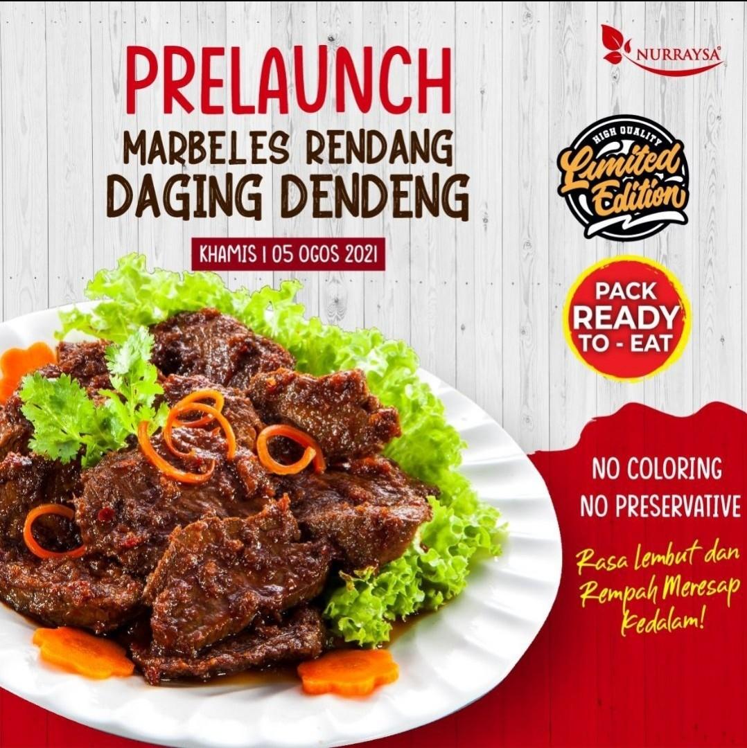 Daging Dendeng Food Drinks Packaged Instant Food On Carousell