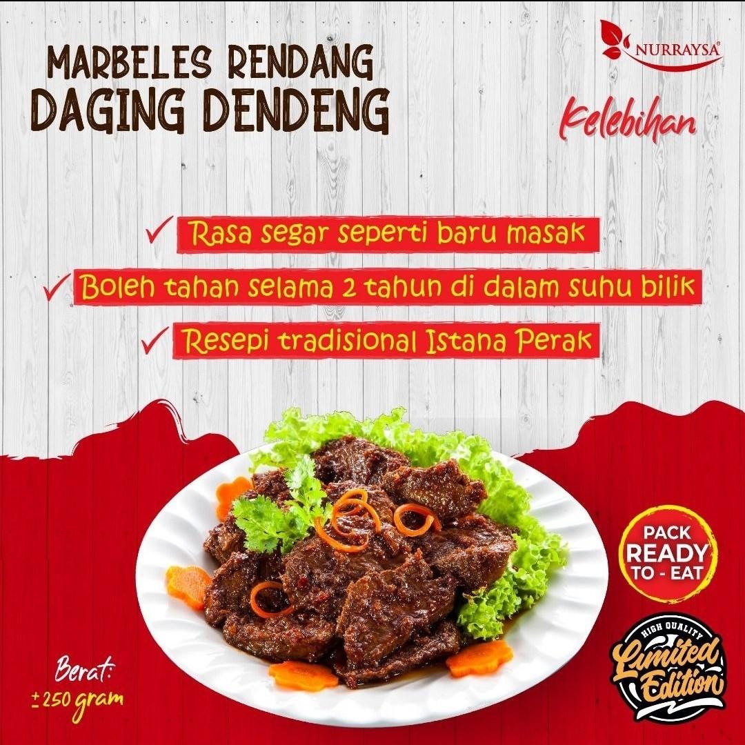Daging Dendeng Food Drinks Packaged Instant Food On Carousell