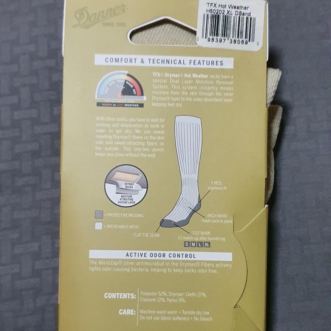 Danner hot weather tfx drymax clearance
