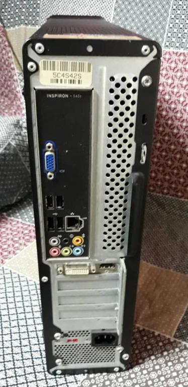 DELL CPU (Category: Computer Parts) located in Kuala Lumpur. Submitted by ahmad.md (Listing ID 1105050558, Image 2). Description: "HOME STORE CLEARANCE ITEM " # PRICE IS FIXED (DON'T WASTE TIME TO BARGAIN" 1. Brand : Dell 2. Window 7 Professional 3. Processor : Intel (R) Core(TM)2 Quad CPU Q8200 @ 2.33 GHz 4. Ram : 4GB 5. SSD : 256gb 6. Power Cable Included 7. Condition : Functioning Good 8. Wifi internet connection IMPORTANT : 1. Price is FIXED 