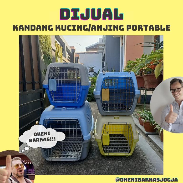 DIJUAL❗❗ Kandang Kucing Portable (4 Pcs)