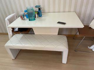 Dining Table and Bench
