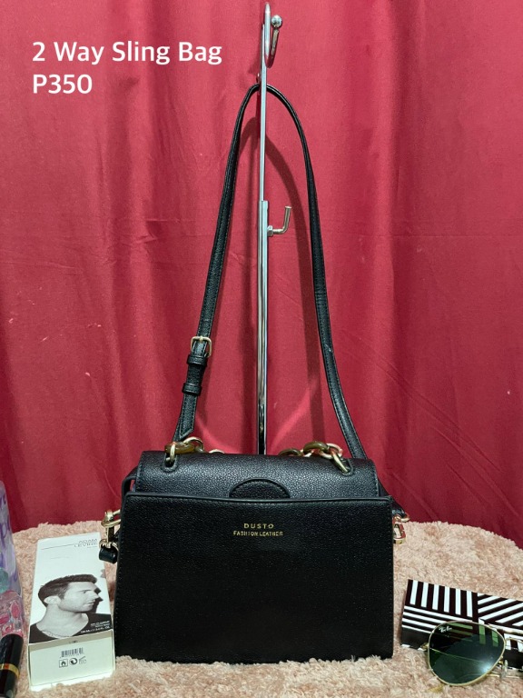 Dusto fashion cheap leather bag