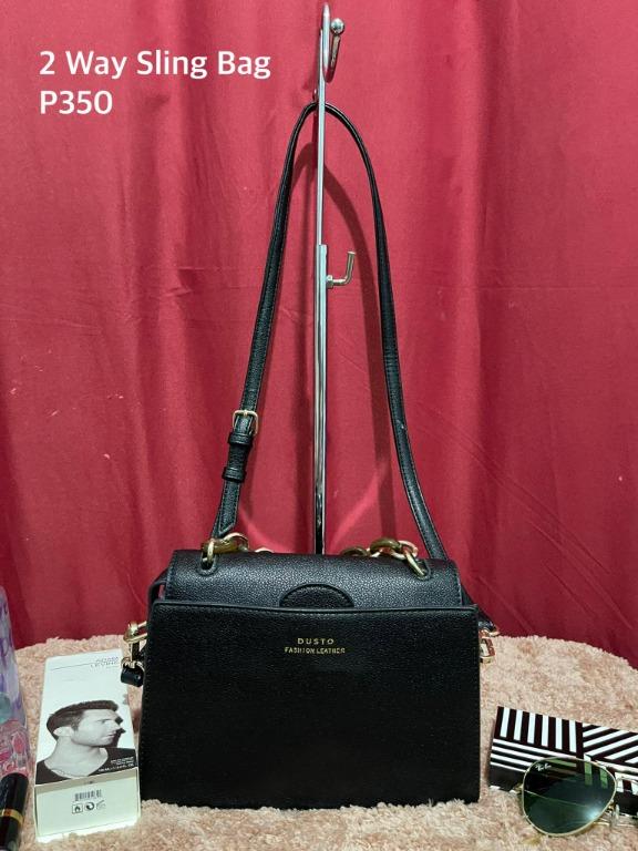 Dusto fashion leather bag Clearance