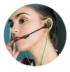Earphone with microphone412244230286223361