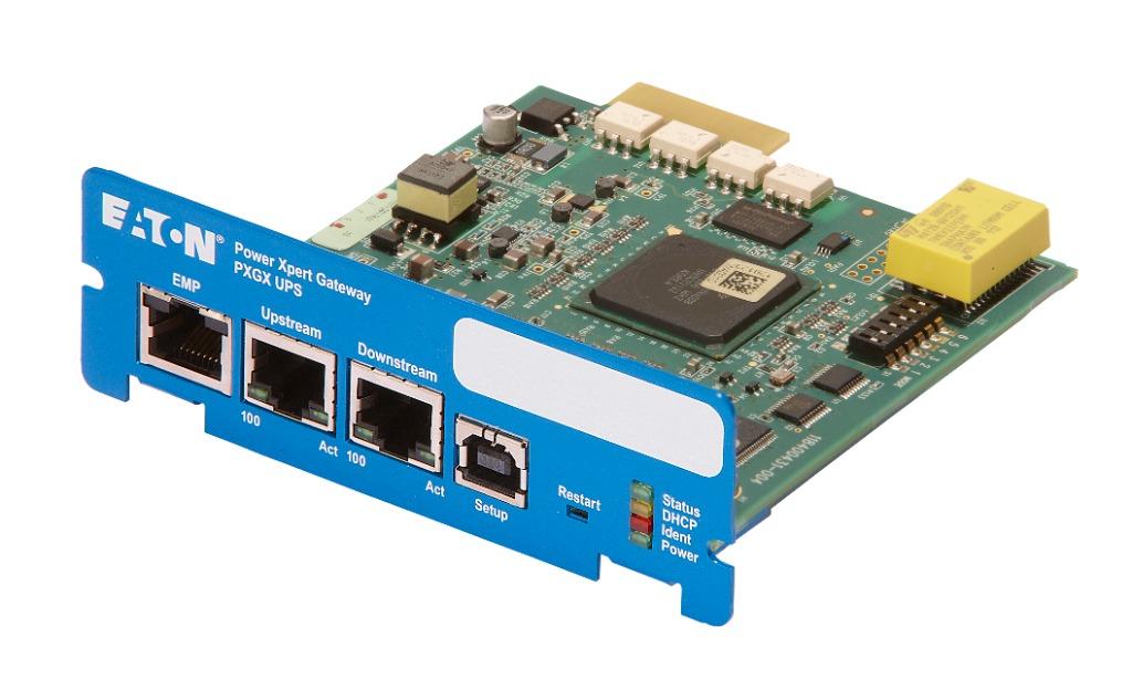 Eaton Power Xpert Gateway UPS XSlot Card PXGXUPS XSlot Power Xpert