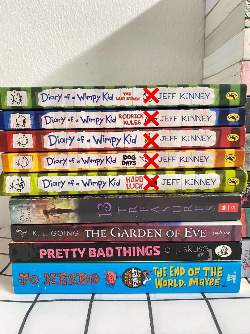 English Novel Books Stationery Books On Carousell