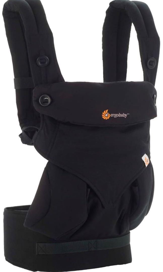 Ergobaby four position 360 baby carrier pure black clearance