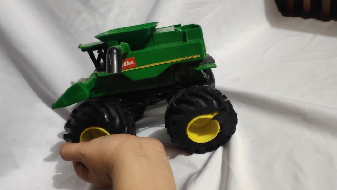 ERTL JOHN DEERE MONSTER TRUCK TONKA, Hobbies & Toys, Collectibles & Memorabilia, Vintage