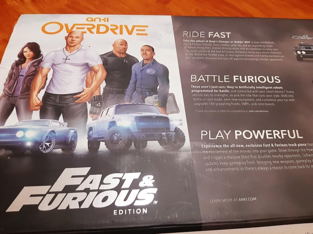 Fast Furious Edition Anki Overdrive