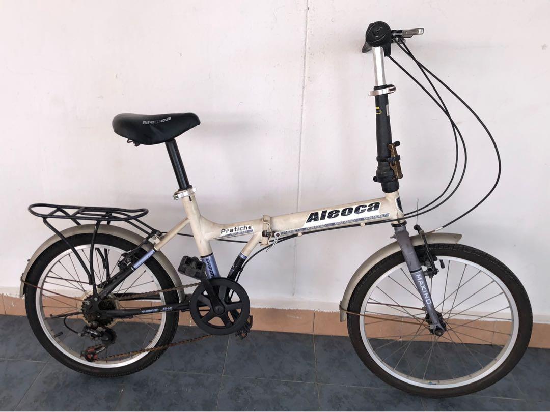 Aleoca pratiche folding bike hotsell