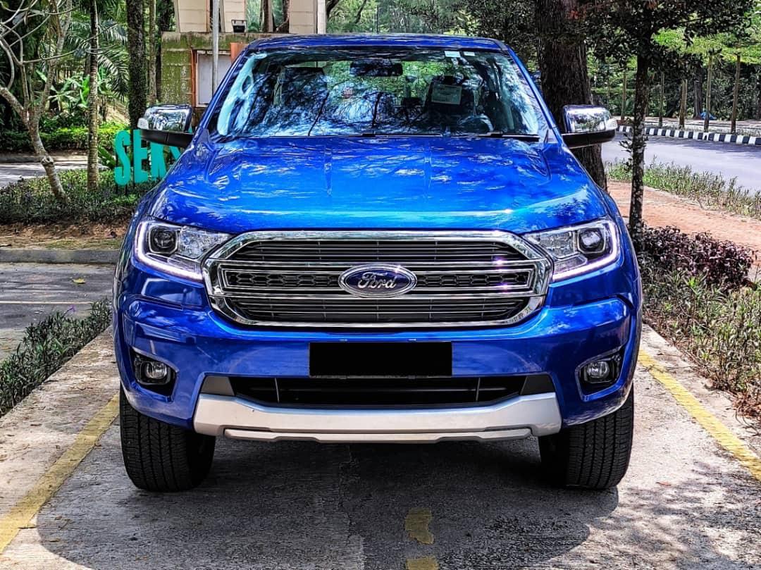 ford ranger terpakai untuk dijual