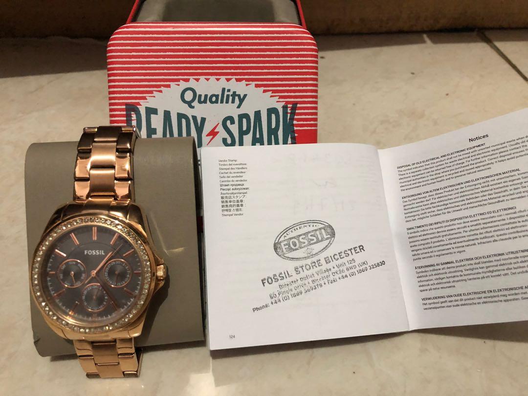 Fossil bq3418 store
