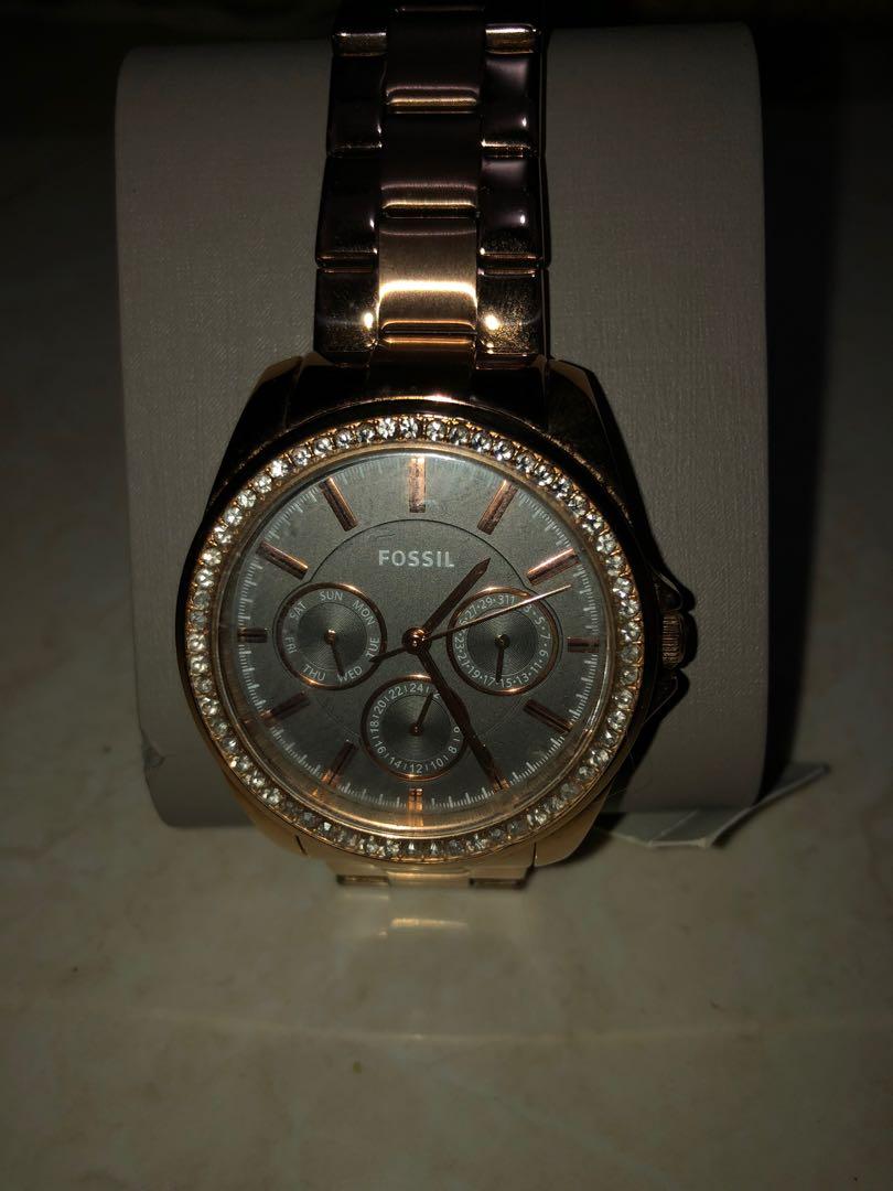 Fossil Bq3418