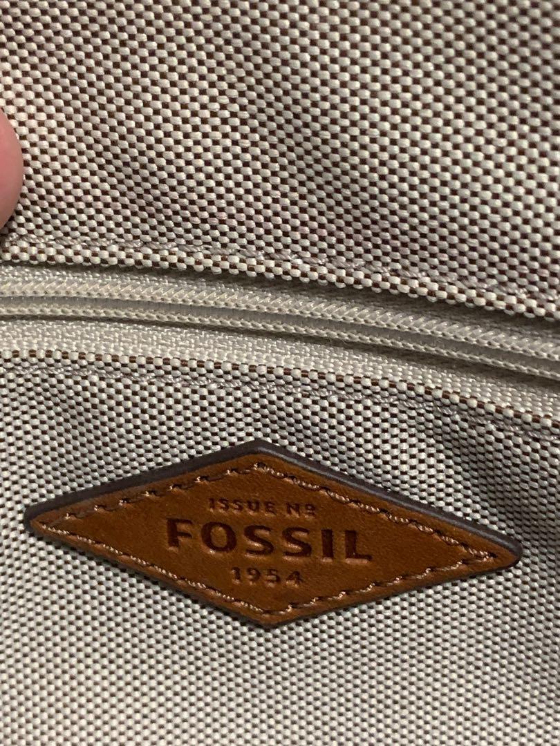 Fossil Ryder bags(brown crossbody bags), Women's Fashion, Bags & Wallets, Crossbody Bags on