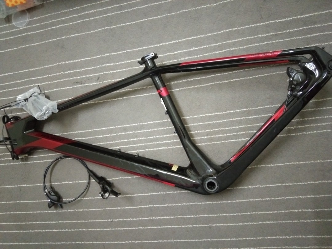 Frame polygon sale carbon