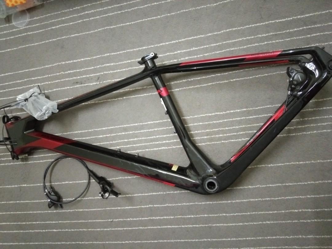 Polygon frame on sale carbon