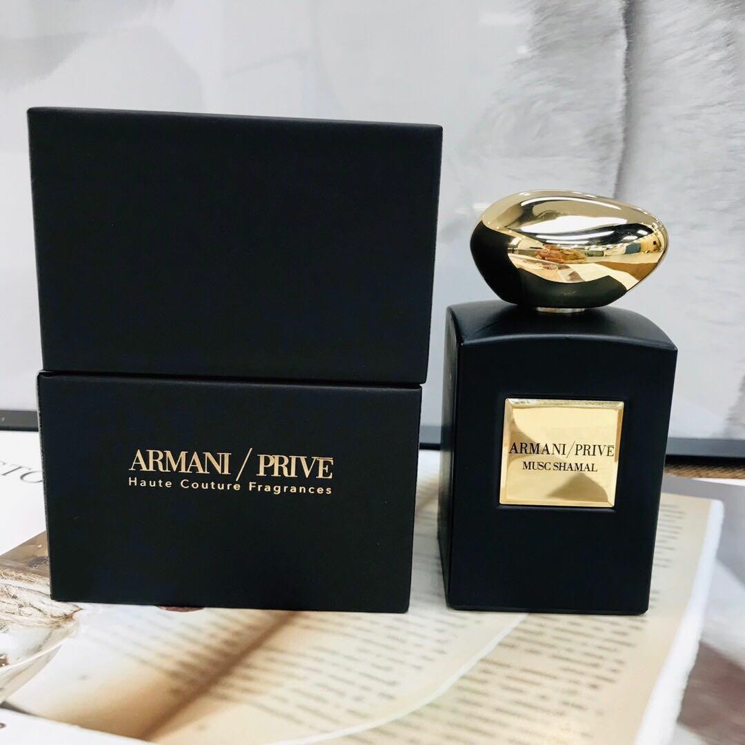 armani prive musc shamal review