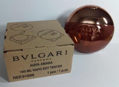 Bvlgari aqva amara outlet 100ml tester