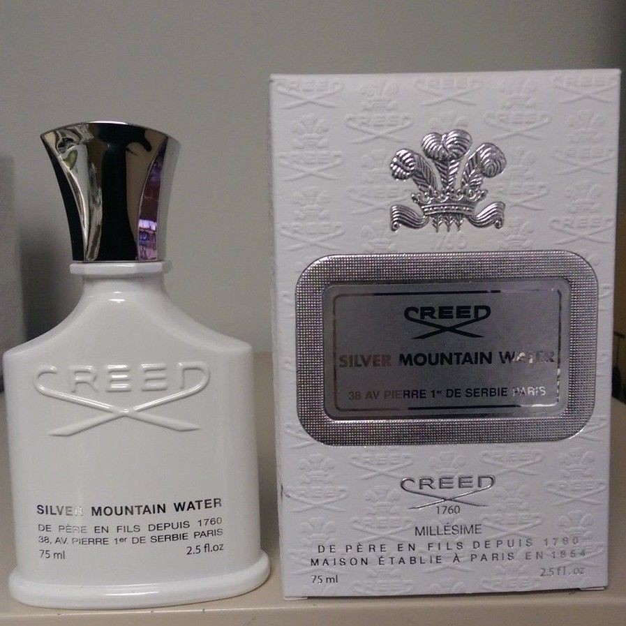 FREE postage Perfume Tester Creed silver Mountain water 75ML New Box