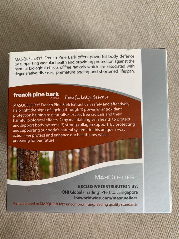French pine bark extract tablets, Health & Nutrition, Health