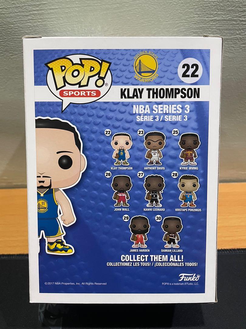 Funko pop Klay Thompson, Hobbies \u0026 Toys 
