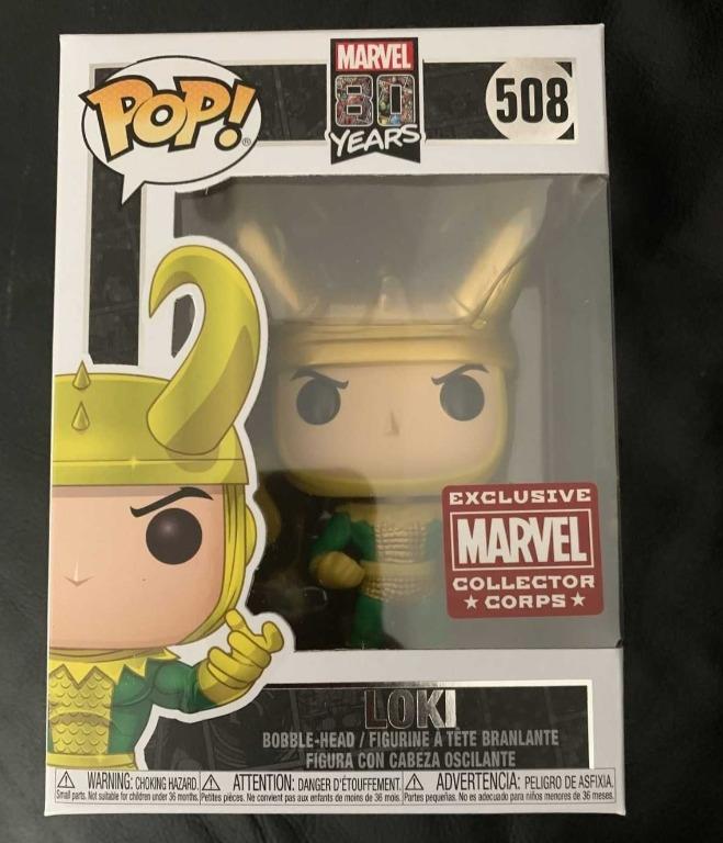 Loki marvel outlet collector corps