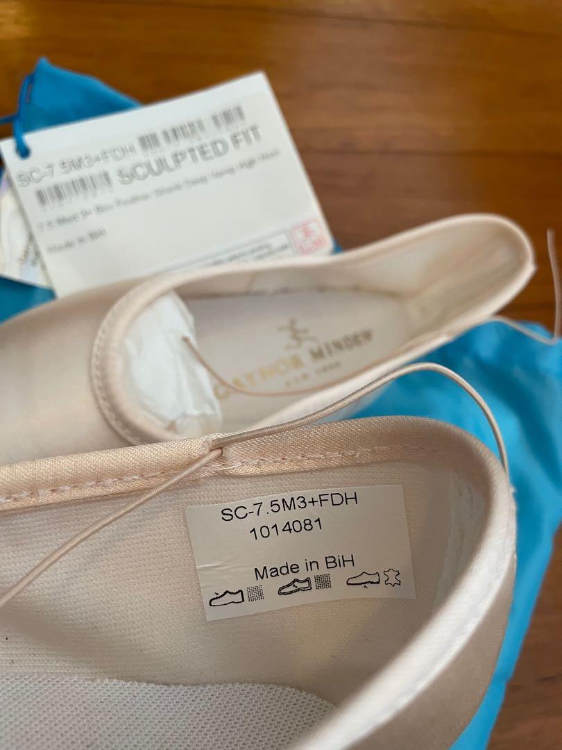 Gaynor minden sculpted discount fit pointe shoe