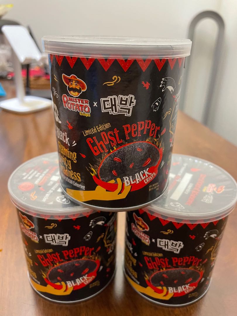 Ghost Pepper Mister Potato Food Drinks Packaged Instant Food On Carousell