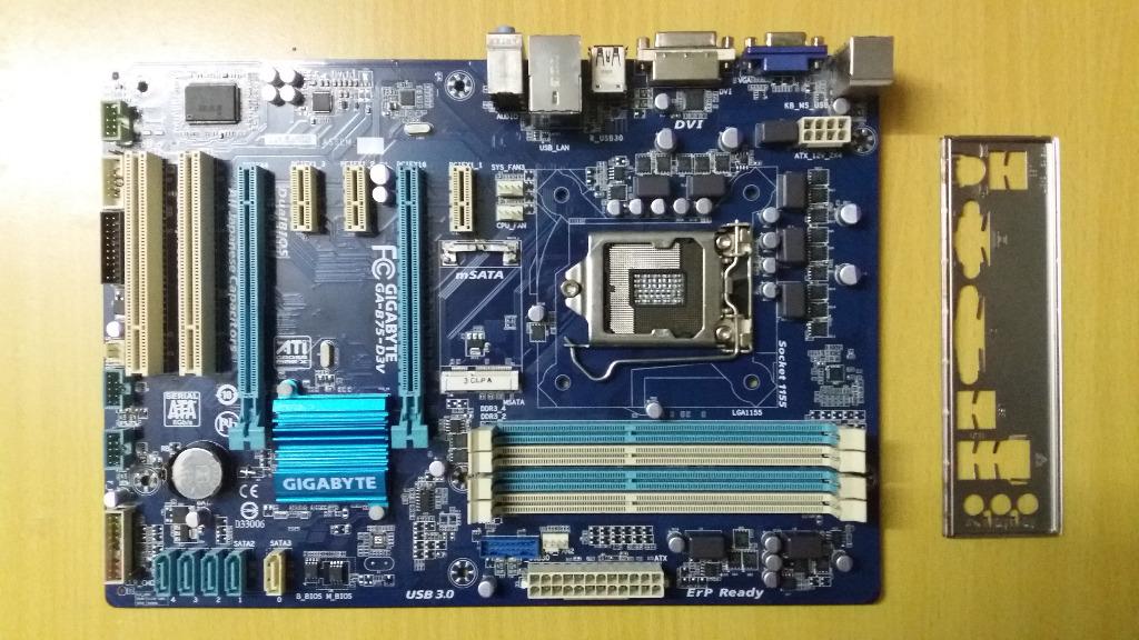 Gigabyte b75d3v outlet