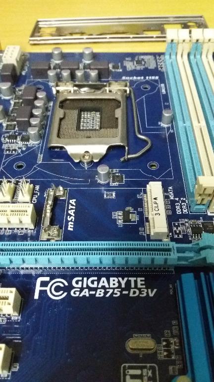 Gigabyte b75d3v outlet