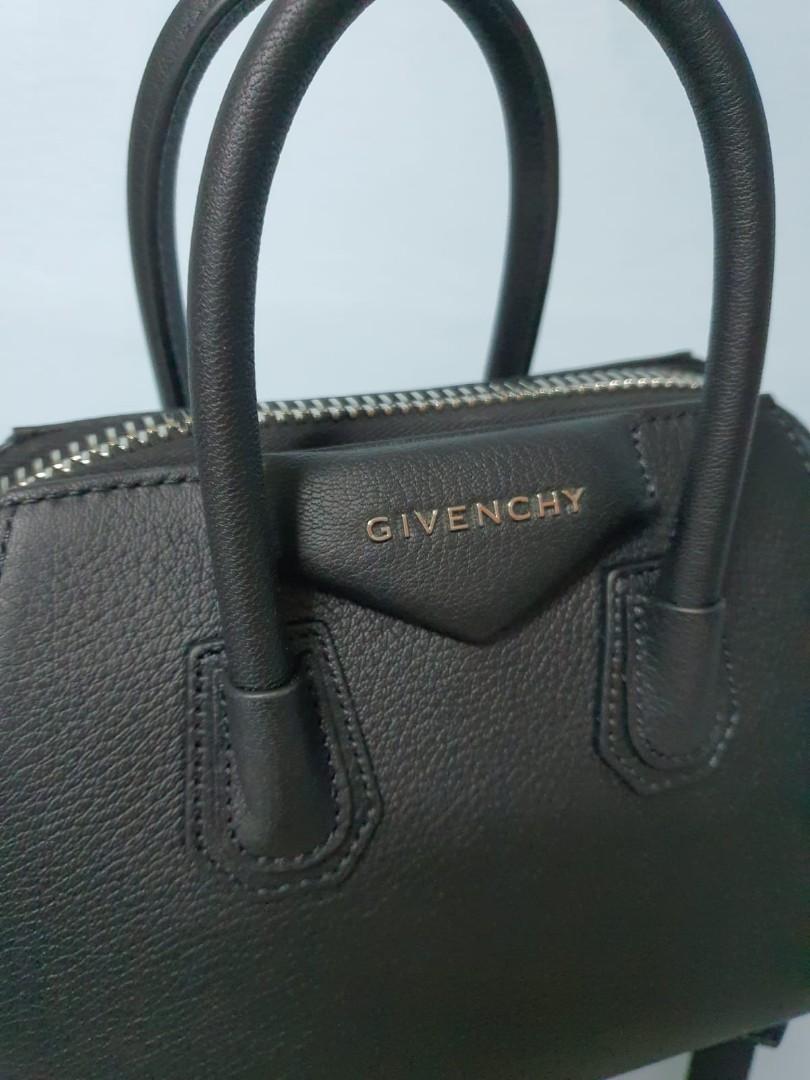 Givenchy Mini Antigona Bag, Women's Fashion, Bags Wallets, Cross